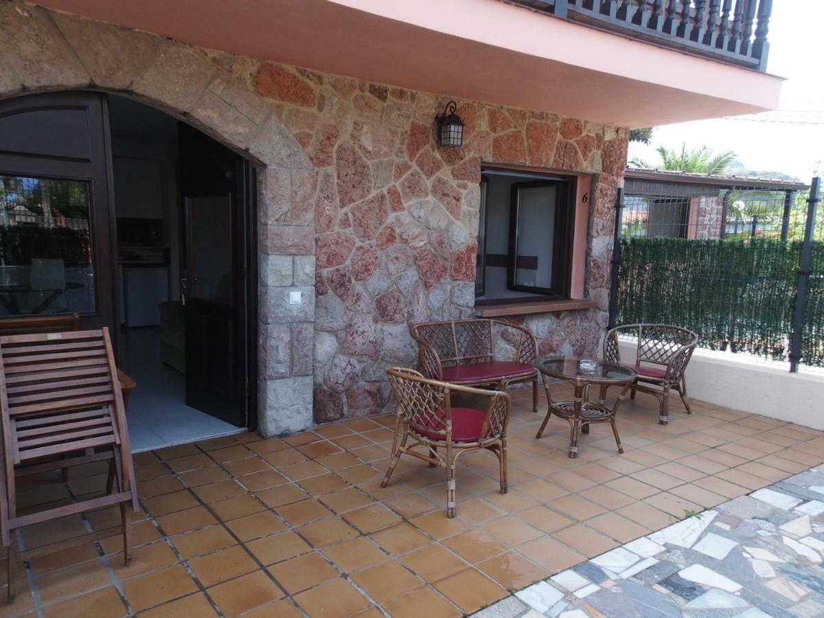 Apartamentos Borizu Playa Barro  Exterior photo